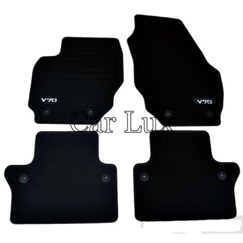 Alfombras Alfombrillas a medida VOLVO V70 Edition Velour